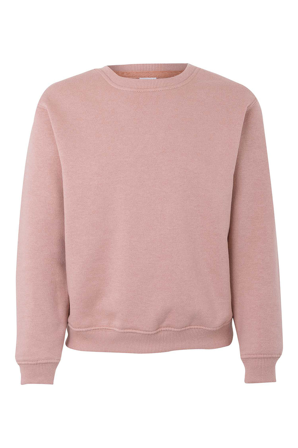 Bluza z okrągłym dekoltem dla dzieci AVALON KIDS SC270K - PALE ROSE 410