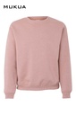 Bluza z okrągłym dekoltem dla dzieci AVALON KIDS SC270K - PALE ROSE 410