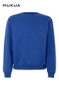 Bluza z okrągłym dekoltem dla dzieci AVALON KIDS SC270K - ROYAL BLUE 502