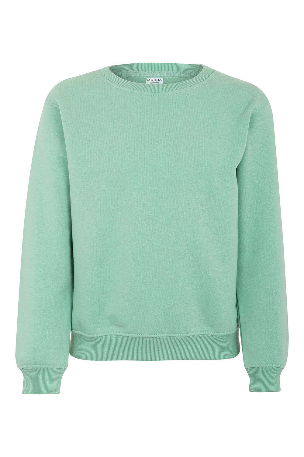 Bluza z okrągłym dekoltem dla dzieci AVALON KIDS SC270K - SAGE 613