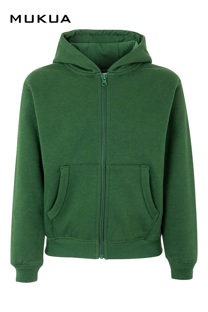 Bluza dla dzieci BYRON KIDS SF270K - BOTTLE GREEN 602