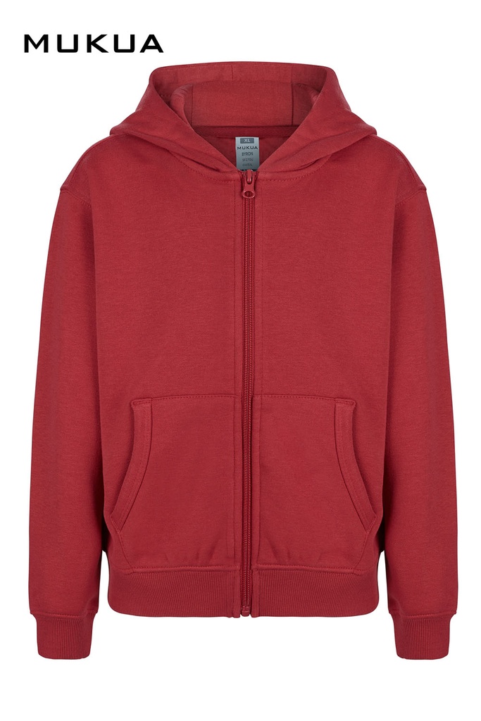 Bluza dla dzieci BYRON KIDS SF270K - CRIMSON 415