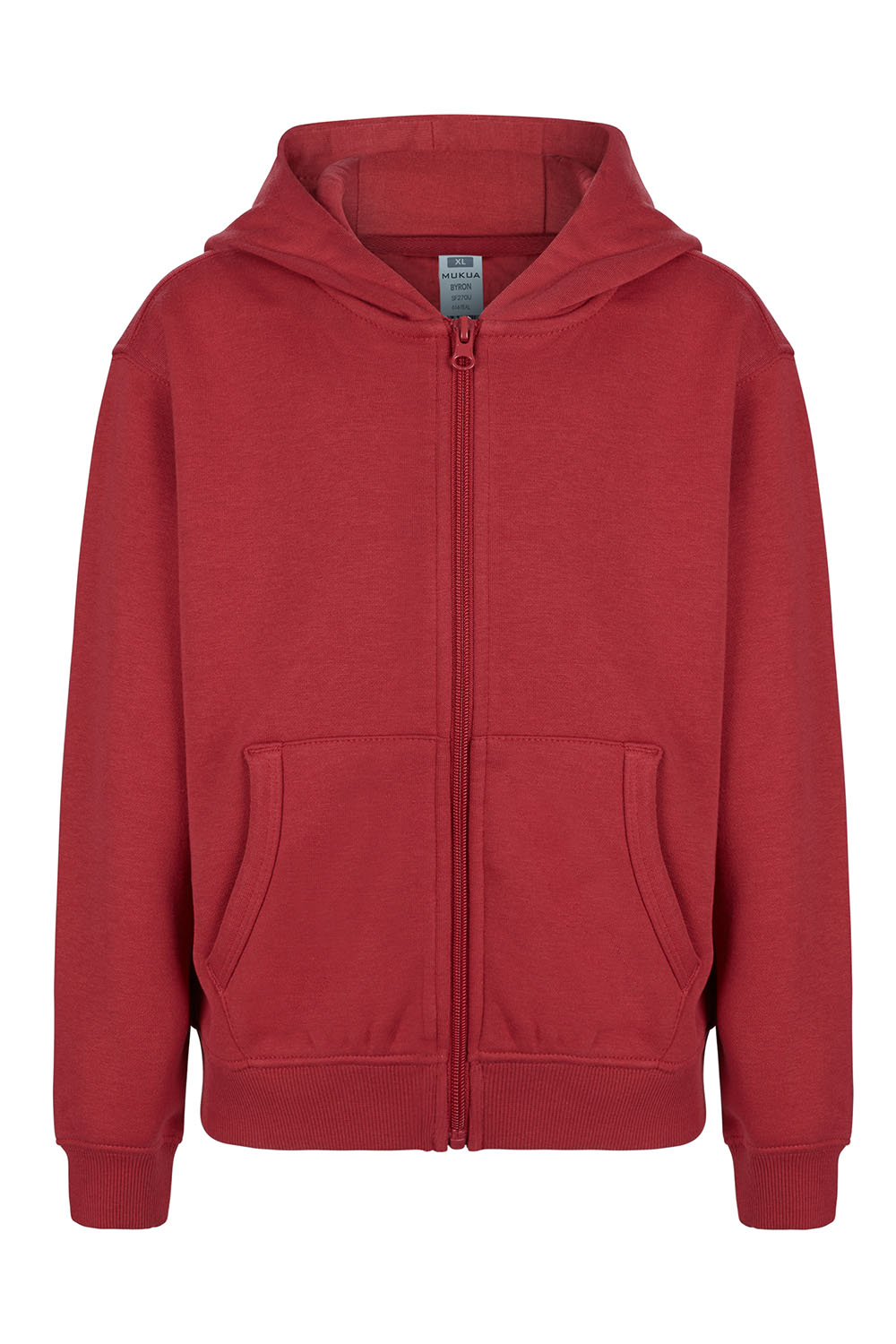 Bluza dla dzieci BYRON KIDS SF270K - CRIMSON 415