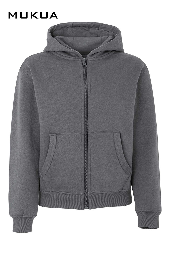 Bluza dla dzieci BYRON KIDS SF270K - DARK GREY 201