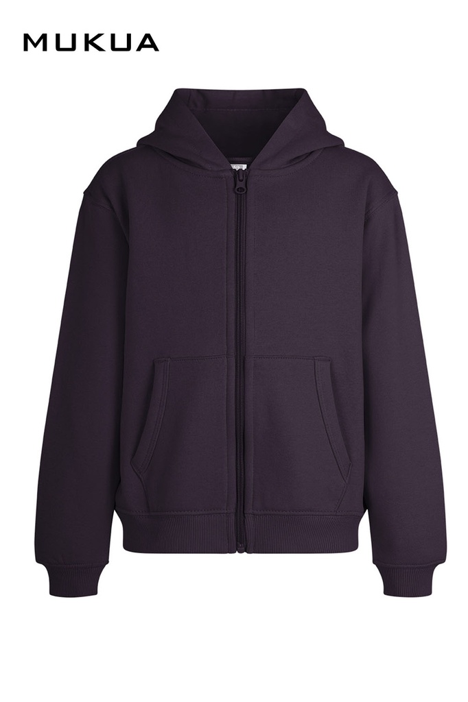 Bluza dla dzieci BYRON KIDS SF270K - DARK PLUM 531