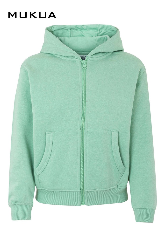 Bluza dla dzieci BYRON KIDS SF270K - SAGE 613