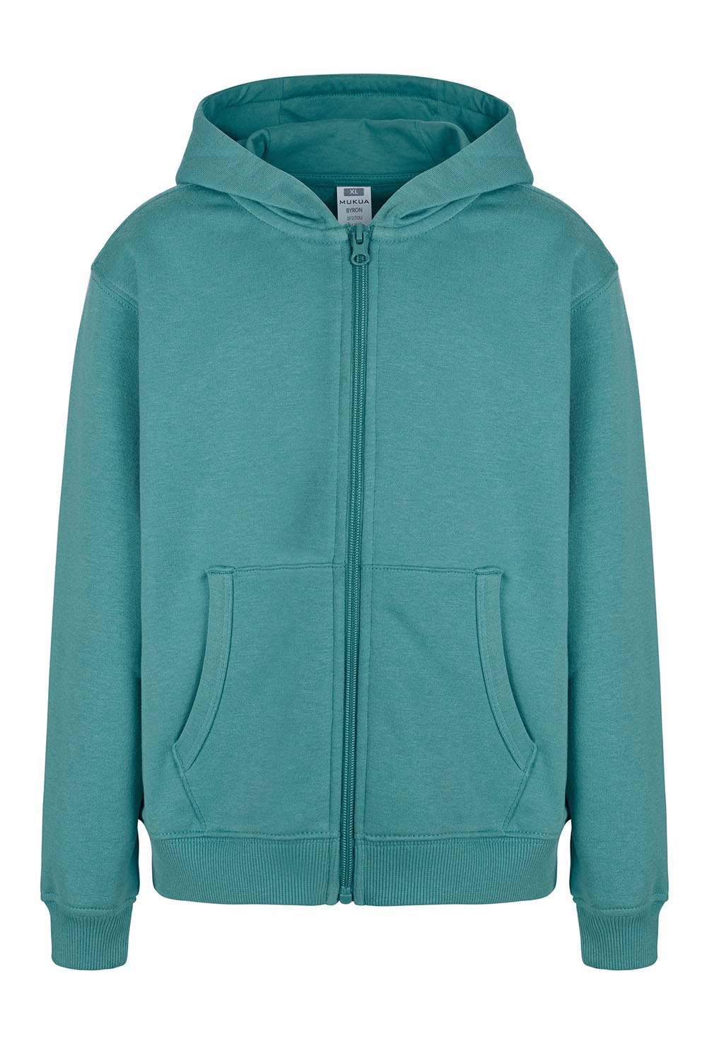 Bluza dla dzieci BYRON KIDS SF270K - TEAL 614