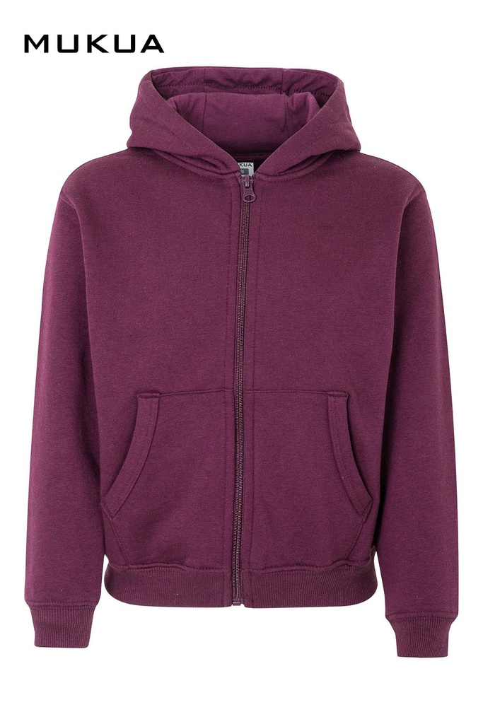 Bluza dla dzieci BYRON KIDS SF270K - WINE 403