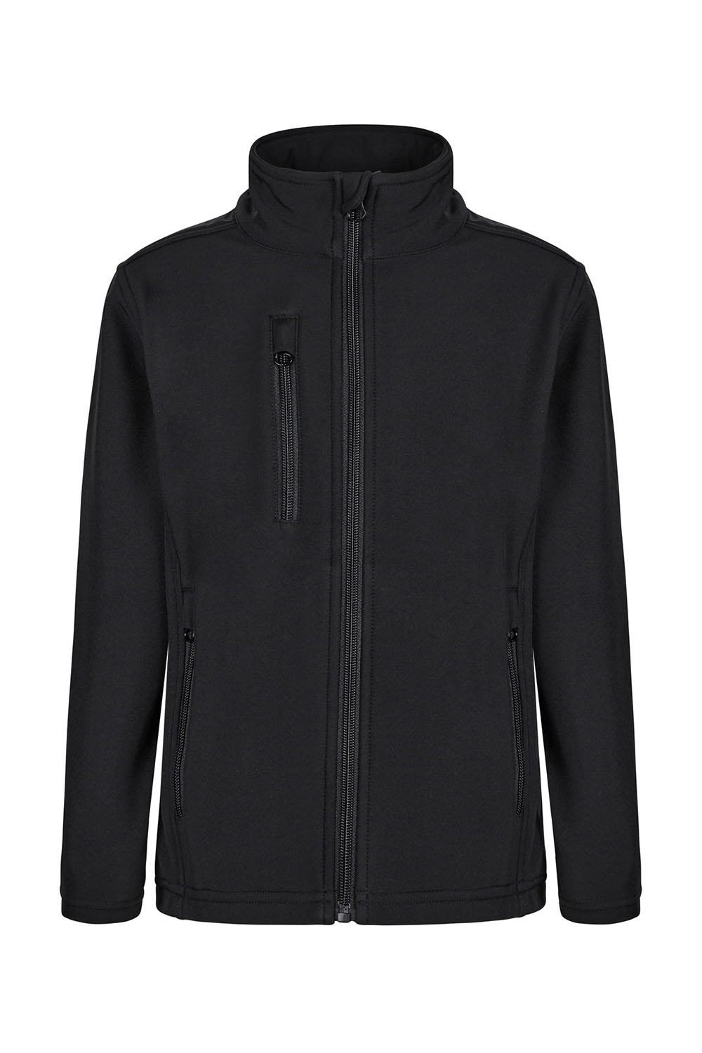Kurtka softshell dla dzieci RICHMOND KIDS SSZ280K - BLACK 200