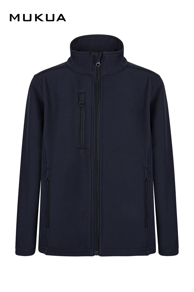 Kurtka softshell dla dzieci RICHMOND KIDS SSZ280K - DEEP NAVY 512