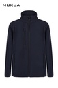 Kurtka softshell dla dzieci RICHMOND KIDS SSZ280K - DEEP NAVY 512
