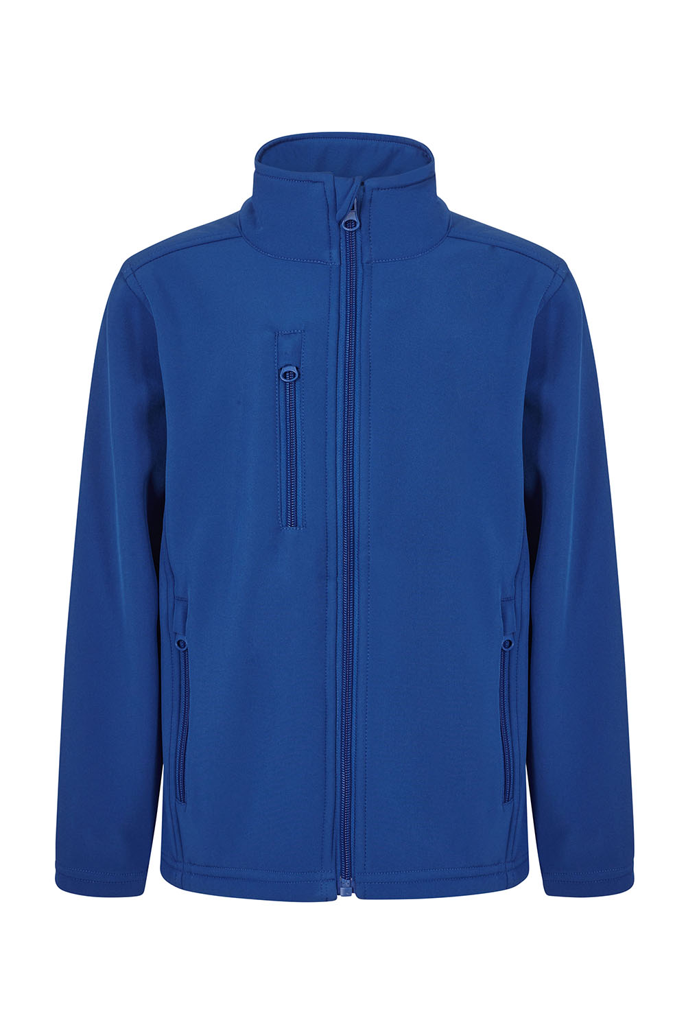 Kurtka softshell dla dzieci RICHMOND KIDS SSZ280K - ROYAL BLUE 502