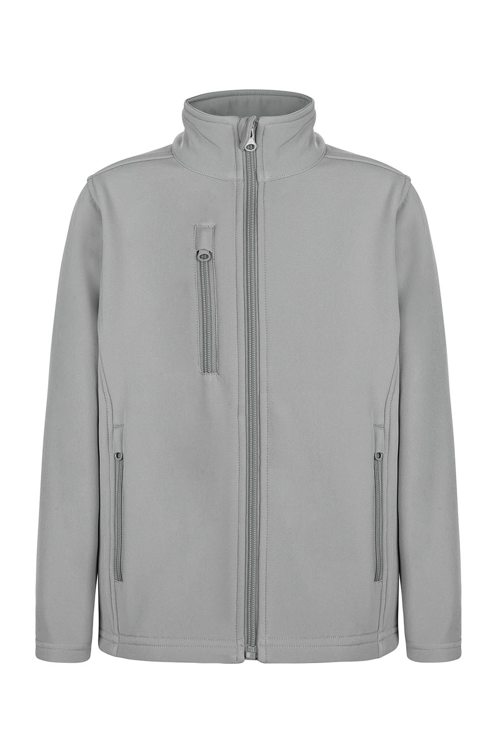 Kurtka softshell dla dzieci RICHMOND KIDS SSZ280K - STONE GREY 204