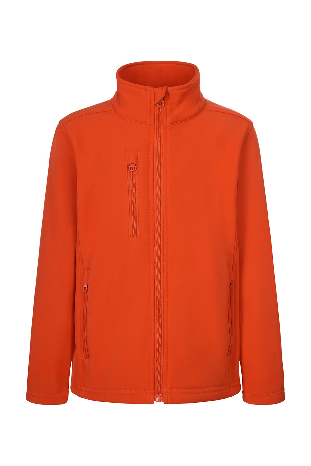 Kurtka softshell dla dzieci RICHMOND KIDS SSZ280K - SUNSET RED 413