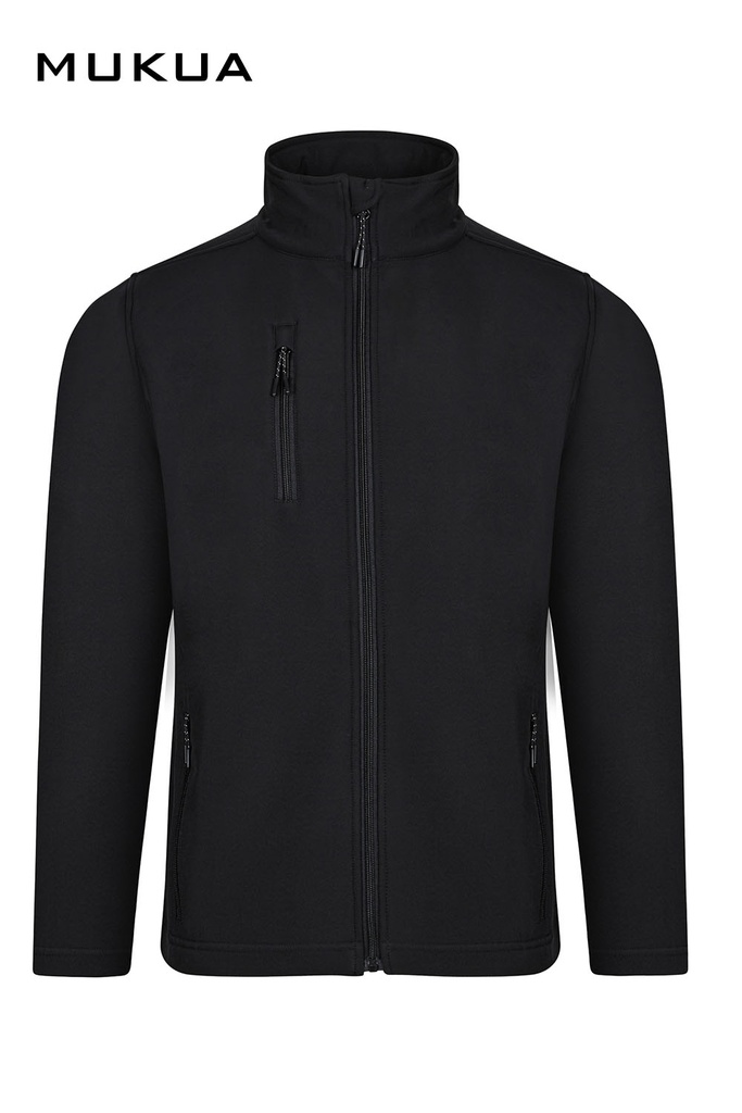 Kurtka softshell unisex RICHMOND SSZ280U - BLACK 200