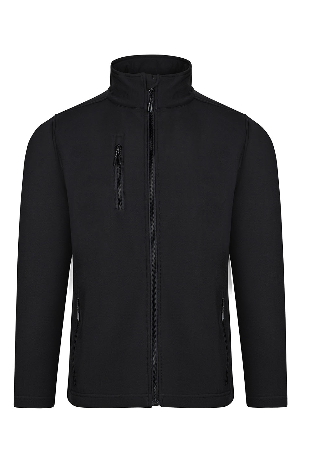 Kurtka softshell unisex RICHMOND SSZ280U - BLACK 200