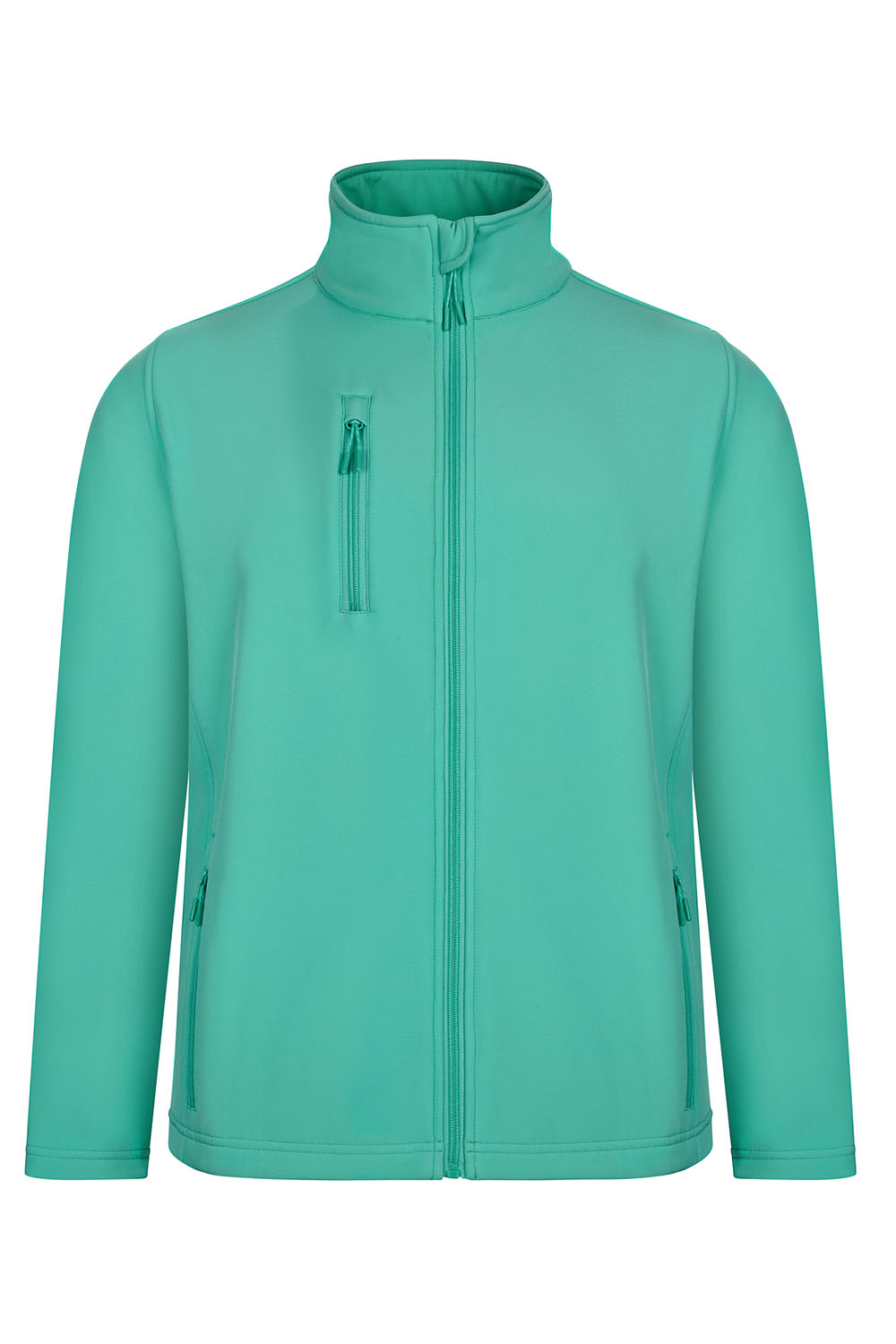 Kurtka softshell unisex RICHMOND SSZ280U - SEAFOAM GREEN 615