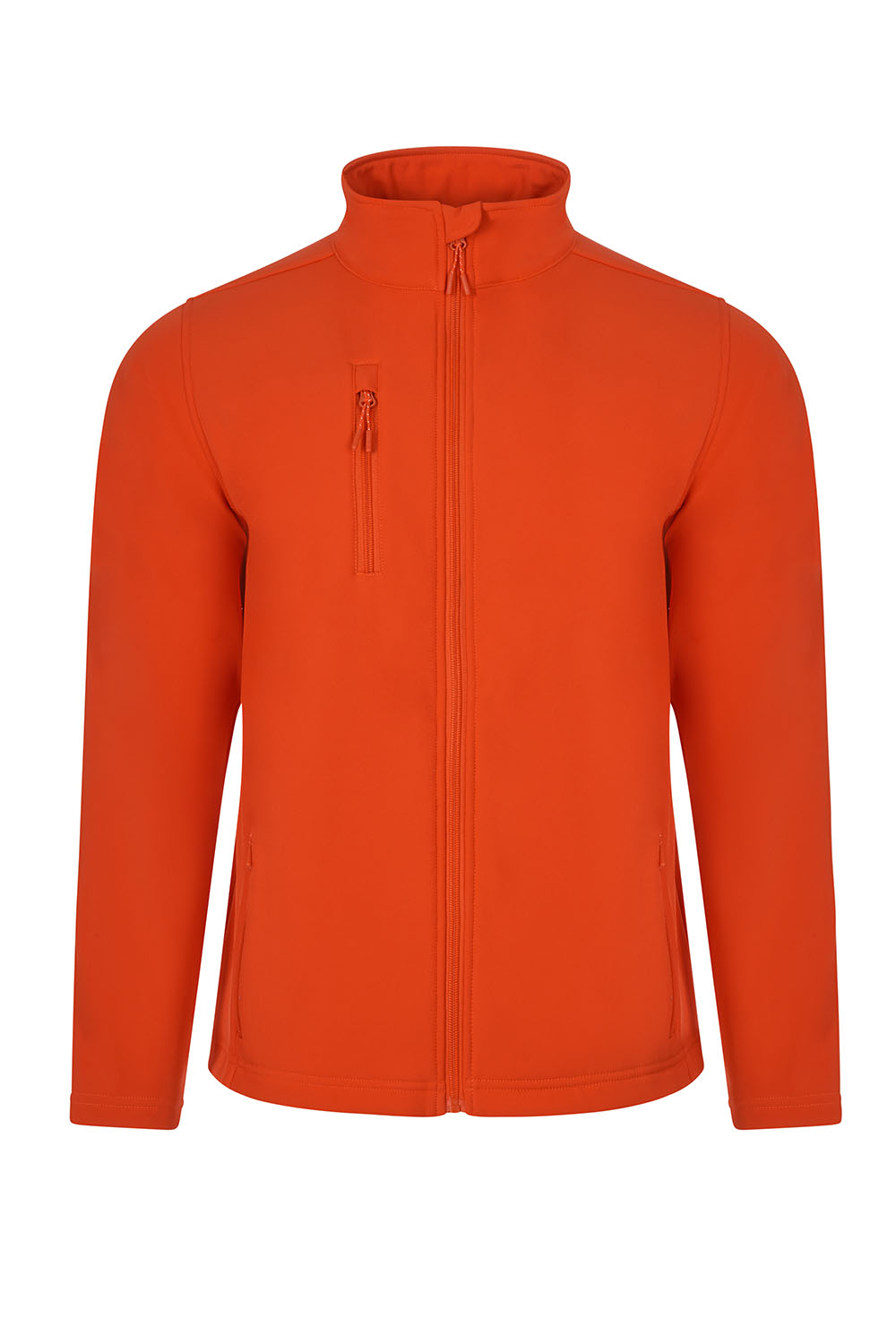 Kurtka softshell unisex RICHMOND SSZ280U - SUNSET RED 413