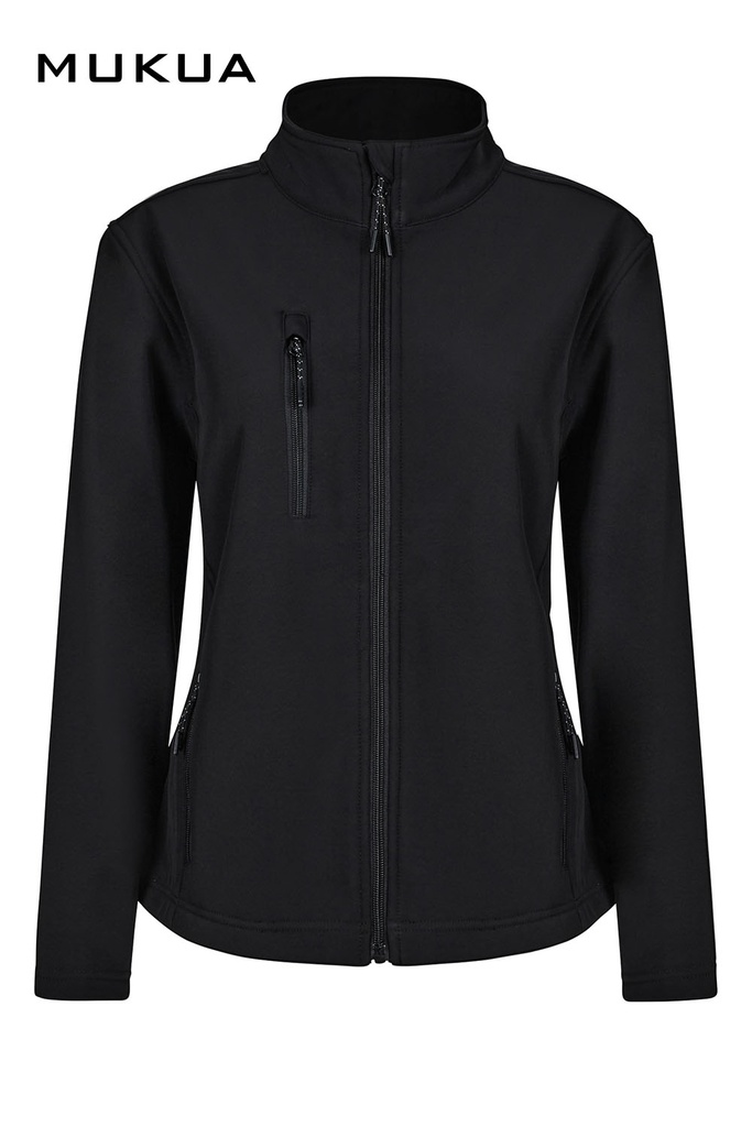 Kurtka softshell damska RICHMOND WOMAN SSZ280W - BLACK 200