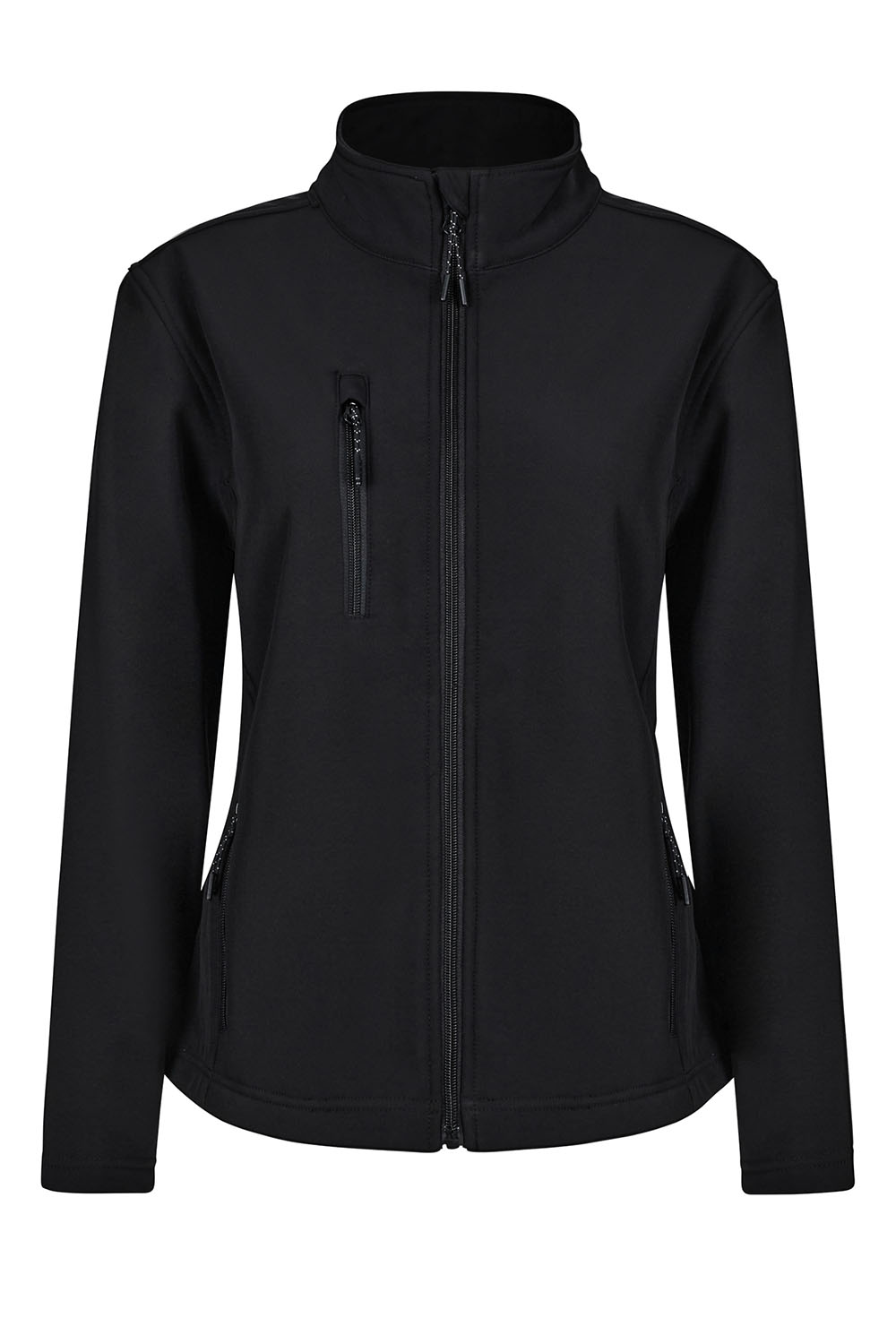 Kurtka softshell damska RICHMOND WOMAN SSZ280W - BLACK 200