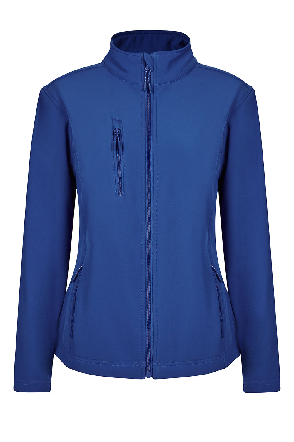 Kurtka softshell damska RICHMOND WOMAN SSZ280W - ROYAL BLUE 502