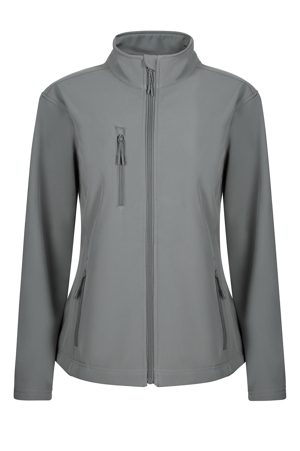 Kurtka softshell damska RICHMOND WOMAN SSZ280W - STONE GREY 204