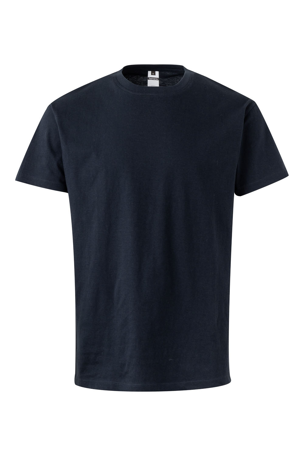 Koszulka z krótkim rękawem unisex TASMANIA TS150UC - DEEP NAVY 512