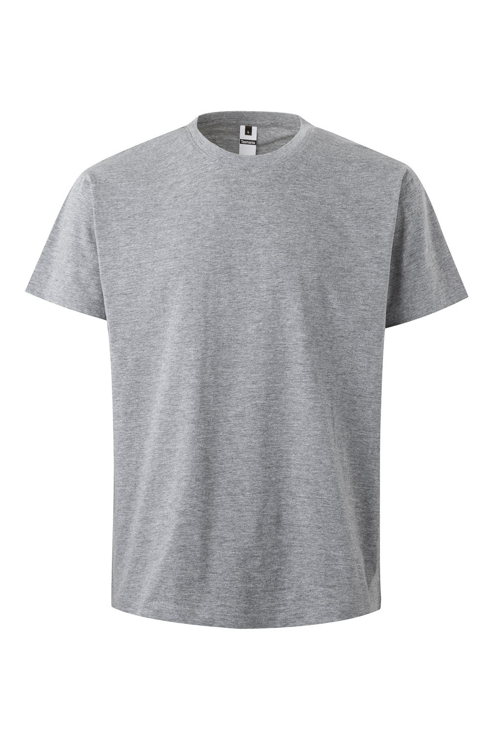 Koszulka z krótkim rękawem unisex TASMANIA TS150UC - HEATHER GREY 202