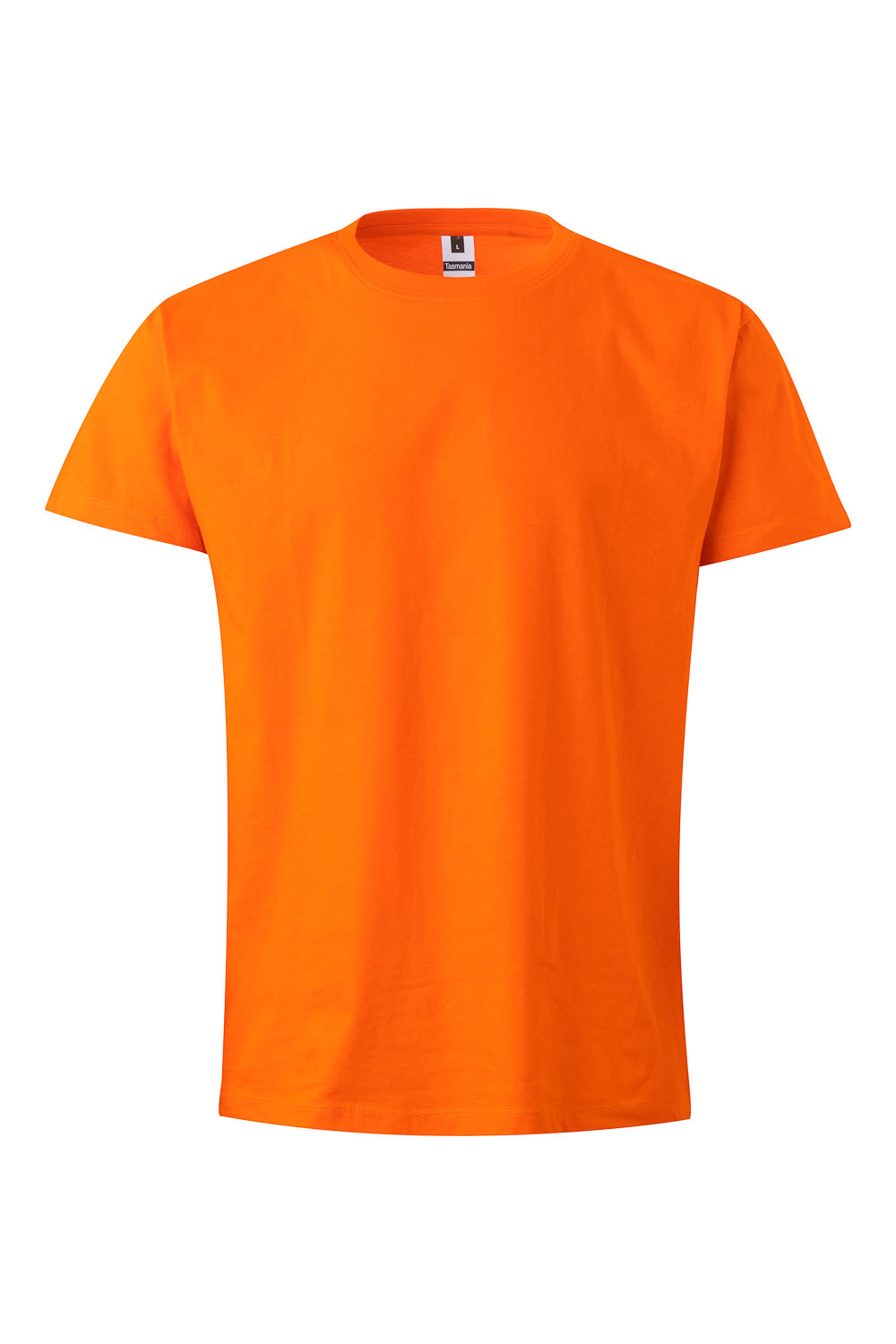 Koszulka z krótkim rękawem unisex TASMANIA TS150UC - ORANGE 301