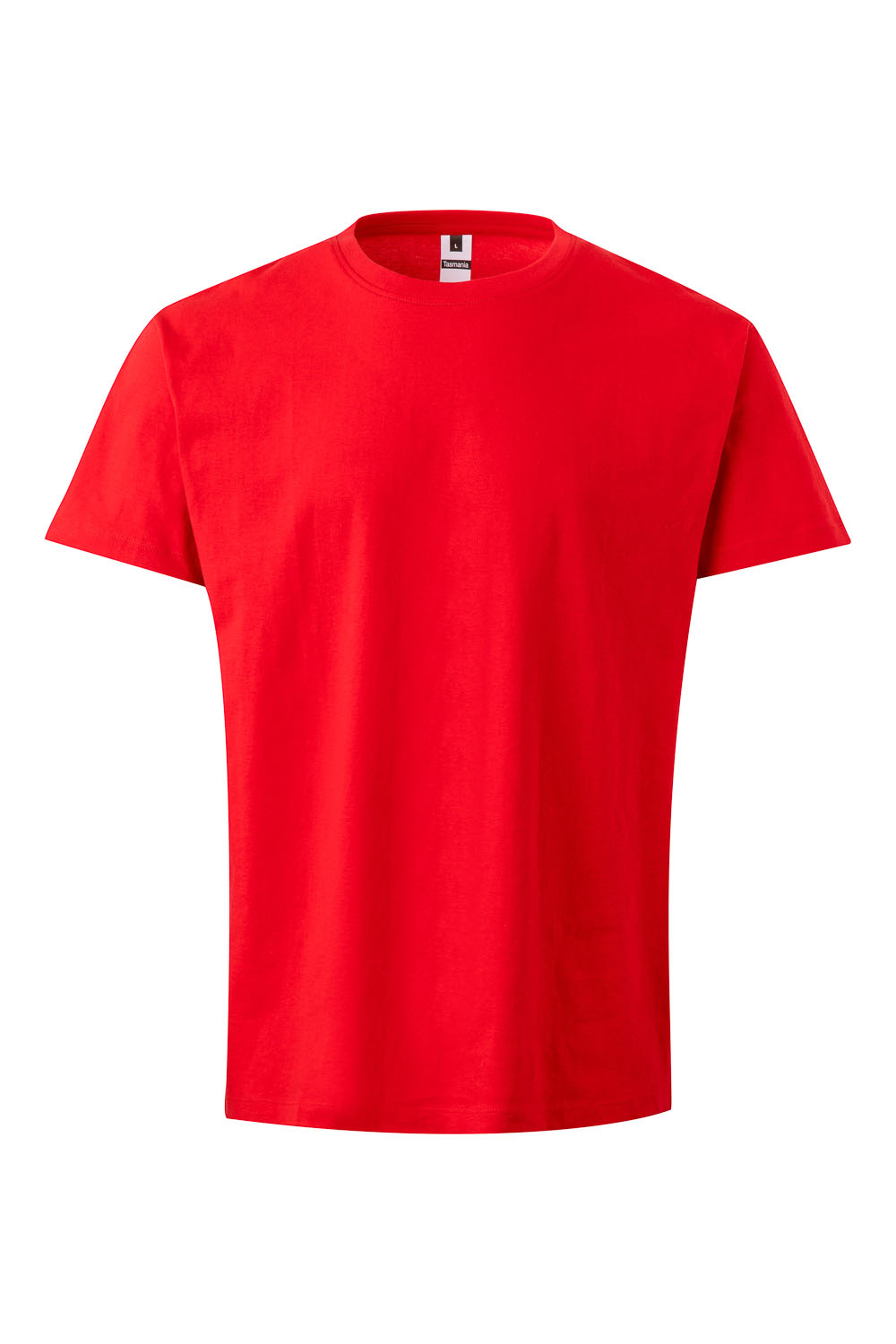 Koszulka z krótkim rękawem unisex TASMANIA TS150UC - RED 400