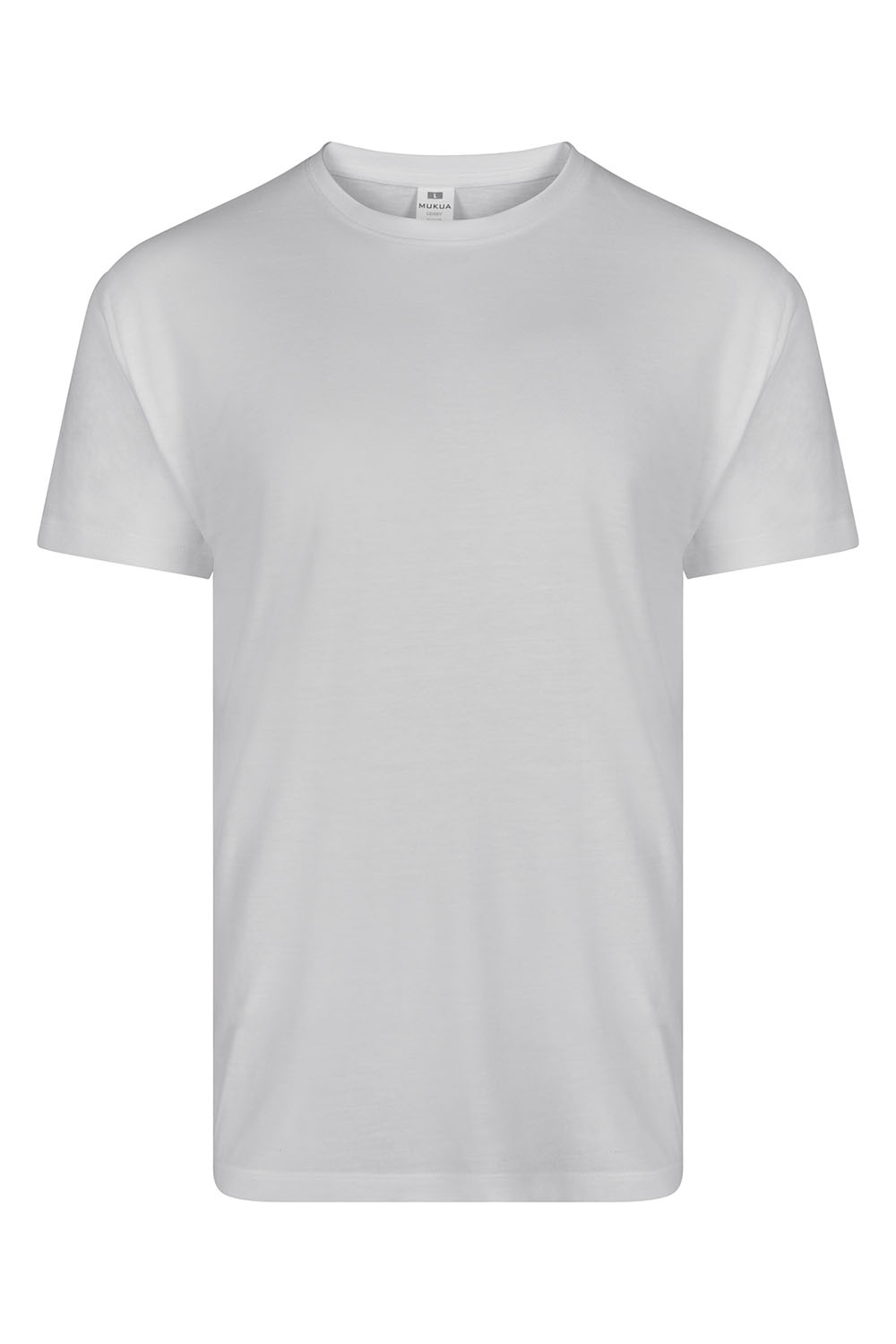 Koszulka z krótkim rękawem unisex DERBY TS151UW - WHITE 100