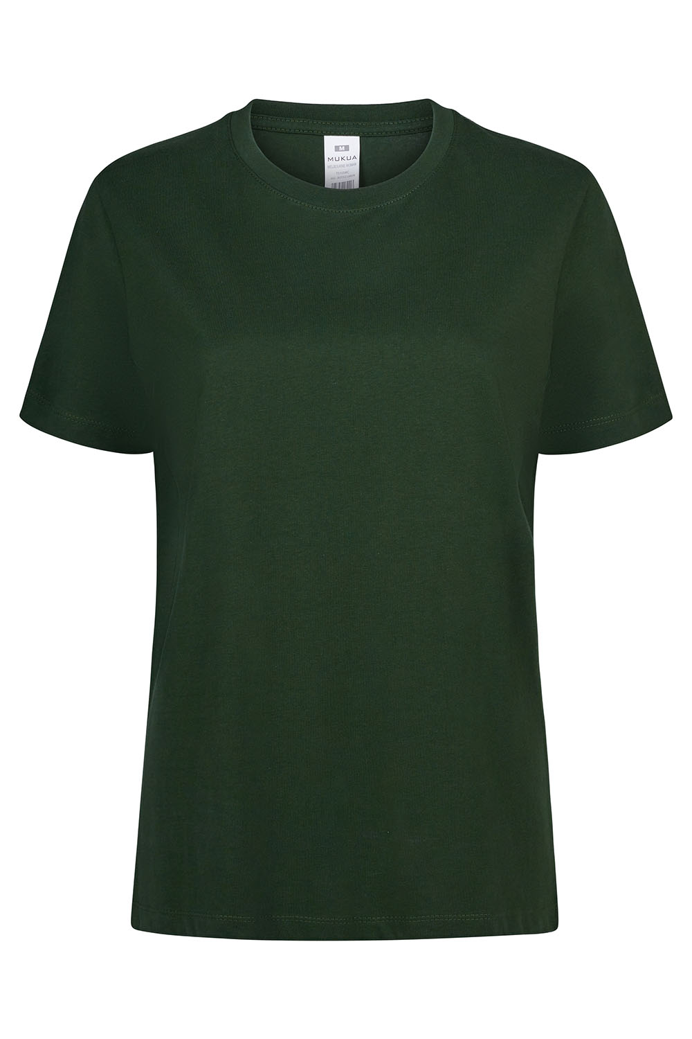 Koszulka z krótkim rękawem damska MELBOURNE WOMAN TS155WC - BOTTLE GREEN 602