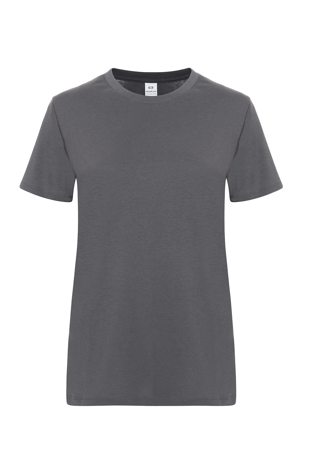 Koszulka z krótkim rękawem damska MELBOURNE WOMAN TS155WC - DARK GREY 201