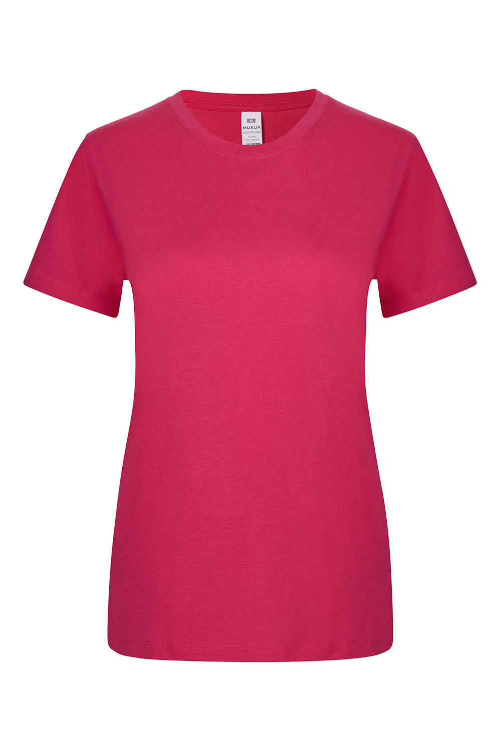 Koszulka z krótkim rękawem damska MELBOURNE WOMAN TS155WC - FUCHSIA 406