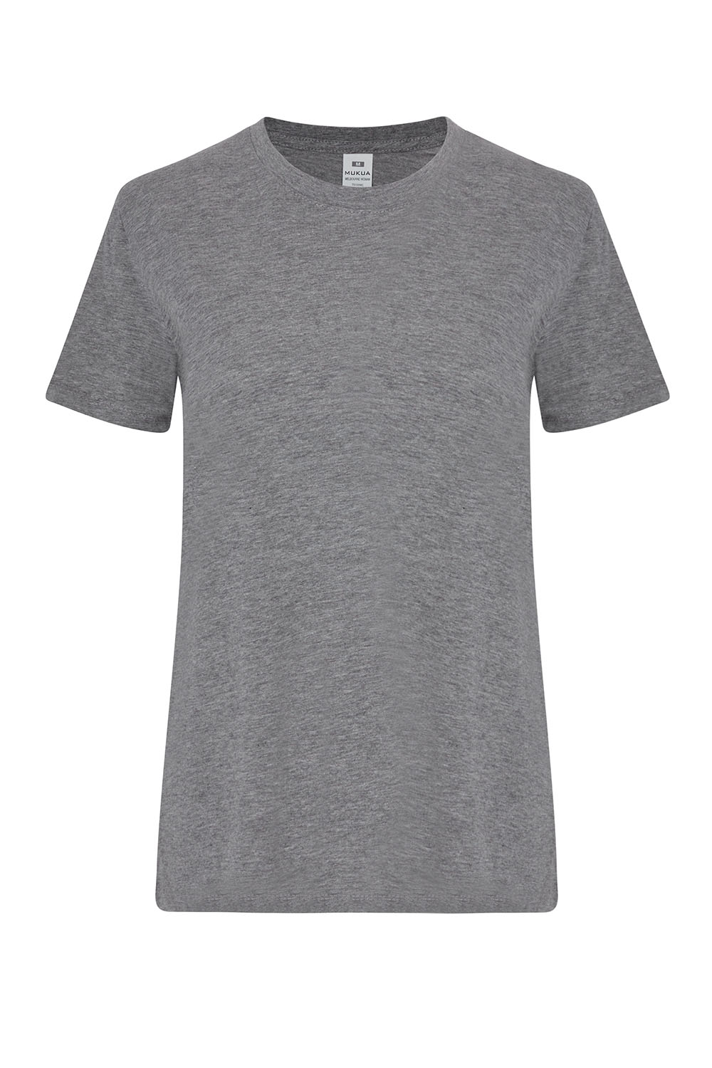 Koszulka z krótkim rękawem damska MELBOURNE WOMAN TS155WC - HEATHER GREY 202