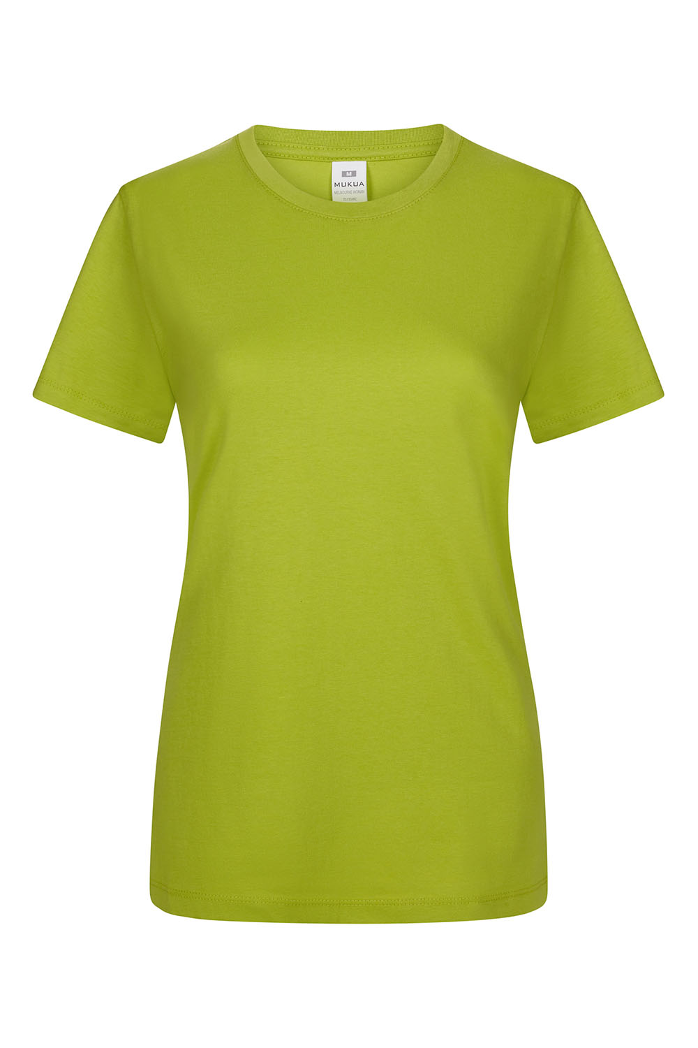 Koszulka z krótkim rękawem damska MELBOURNE WOMAN TS155WC - LIME 604