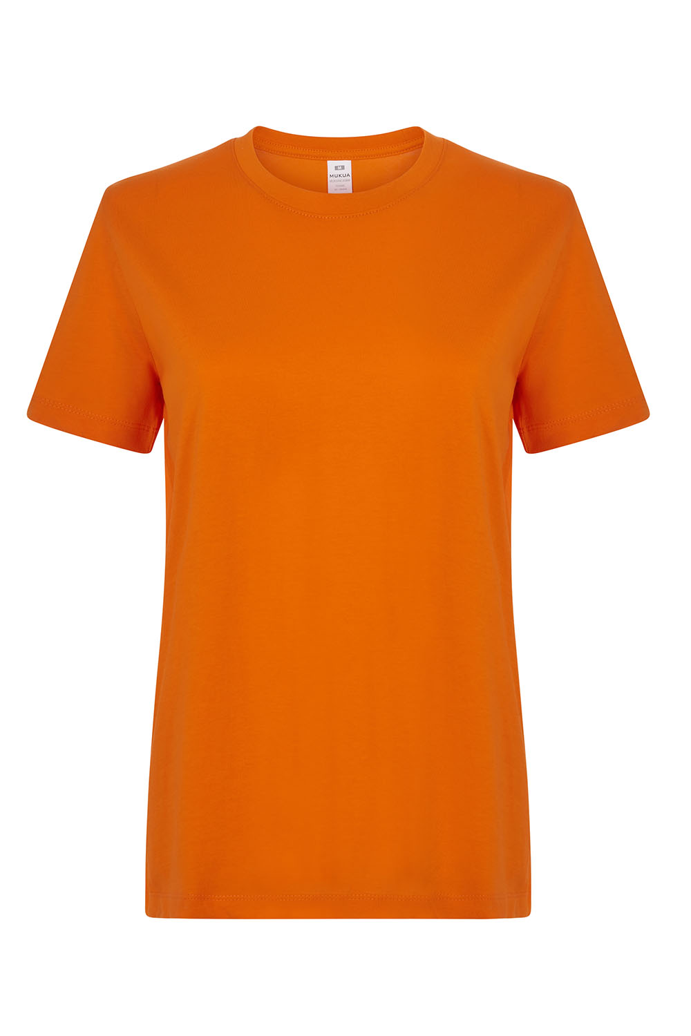 Koszulka z krótkim rękawem damska MELBOURNE WOMAN TS155WC - ORANGE 301