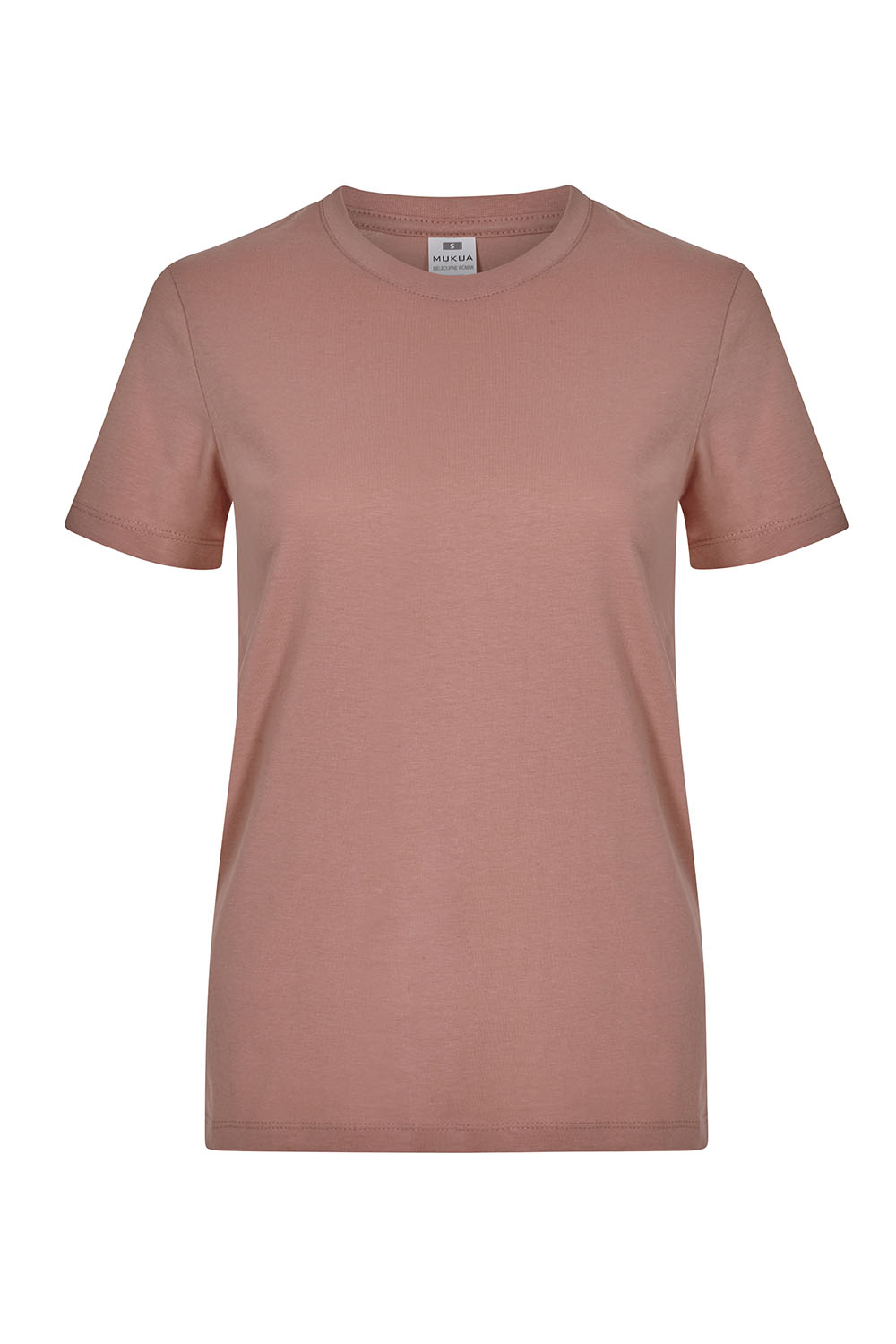 Koszulka z krótkim rękawem damska MELBOURNE WOMAN TS155WC - PALE ROSE 410