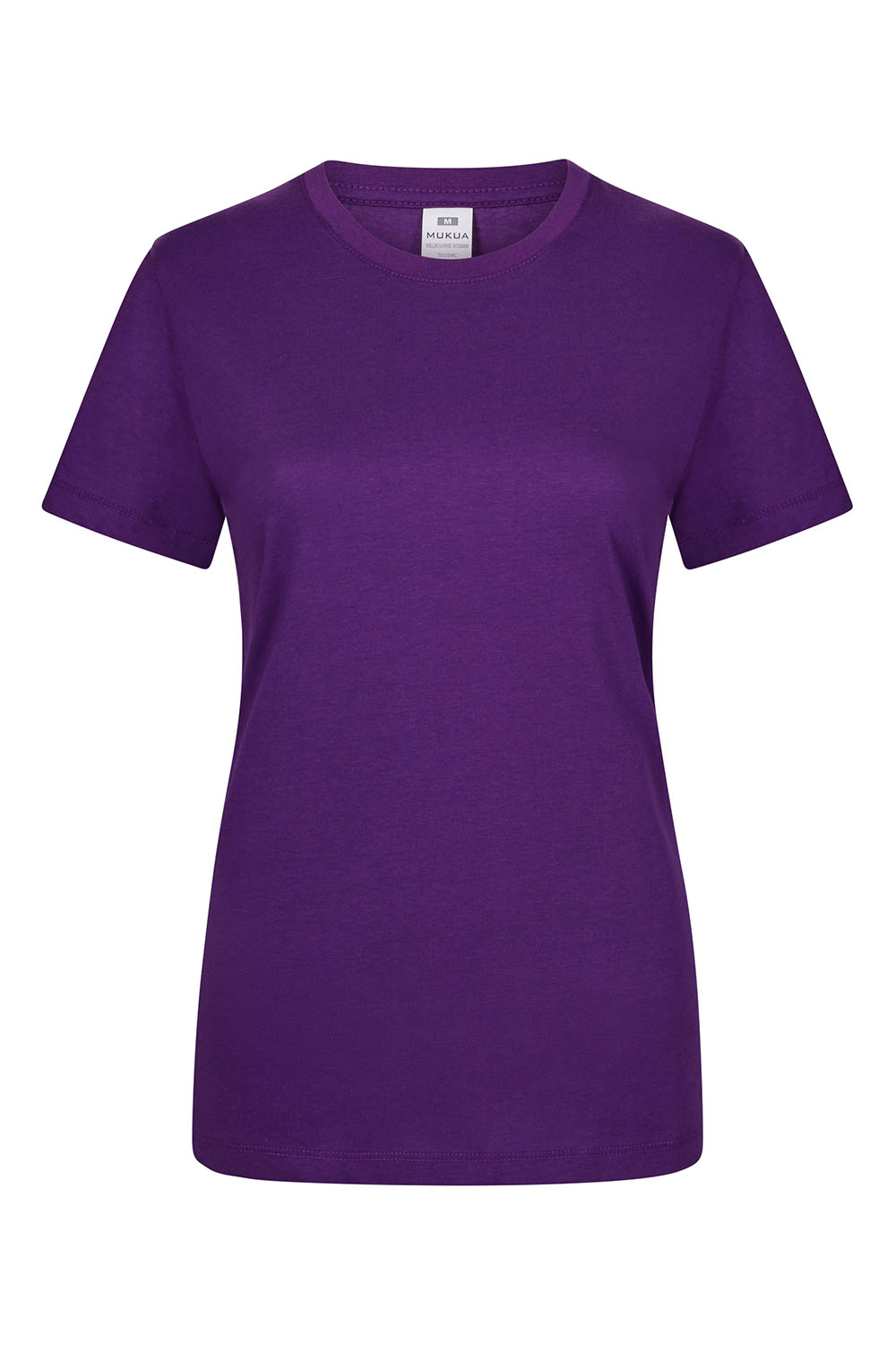 Koszulka z krótkim rękawem damska MELBOURNE WOMAN TS155WC - PURPLE 511