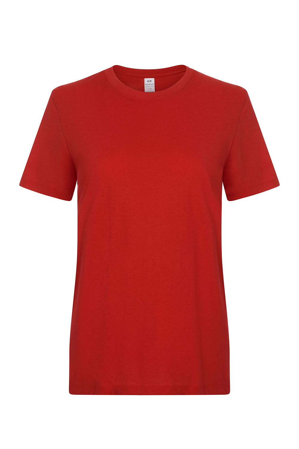 Koszulka z krótkim rękawem damska MELBOURNE WOMAN TS155WC - RED 400