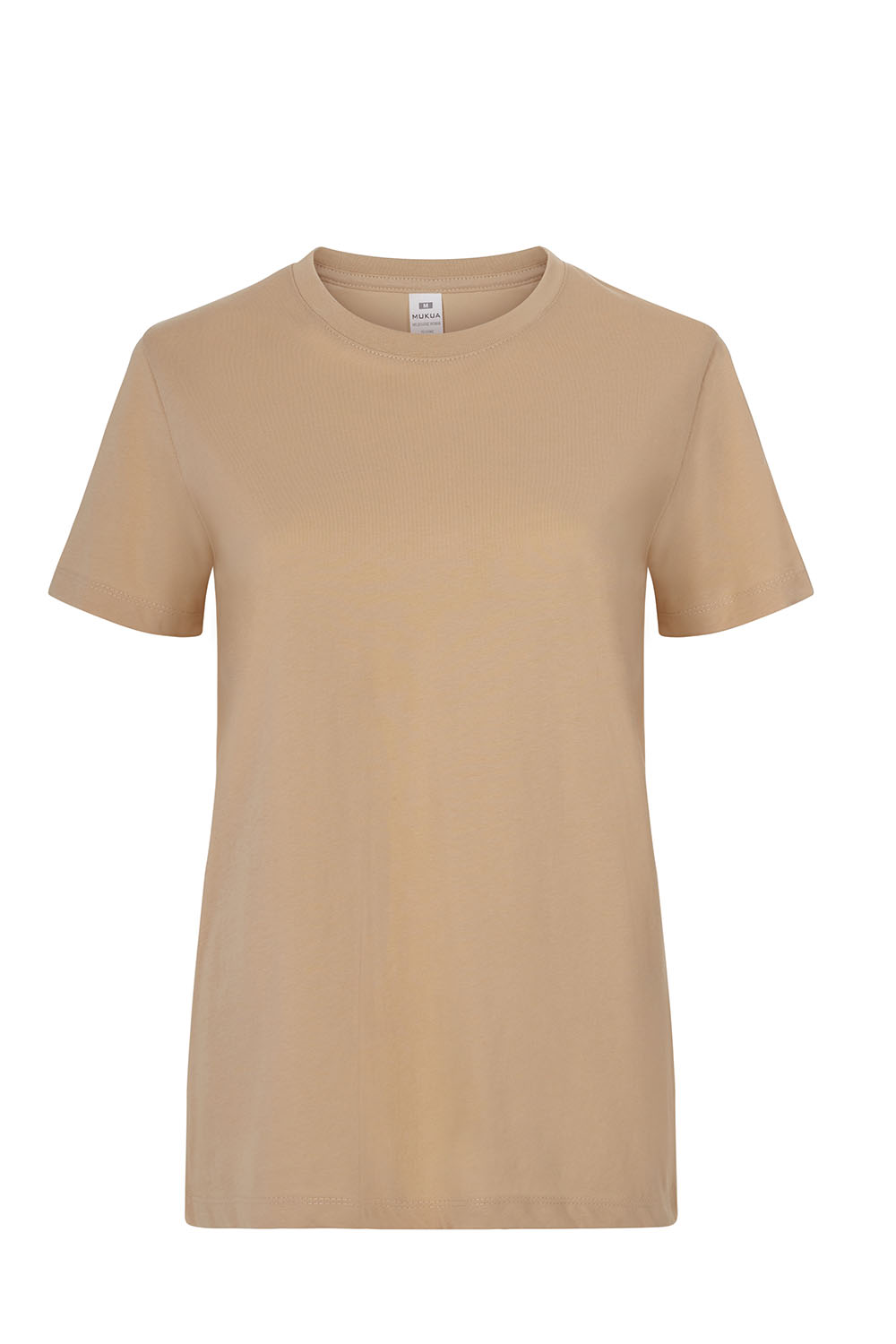 Koszulka z krótkim rękawem damska MELBOURNE WOMAN TS155WC - SAND 103