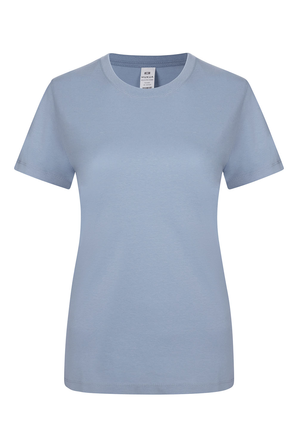 Koszulka z krótkim rękawem damska MELBOURNE WOMAN TS155WC - SKY BLUE 501