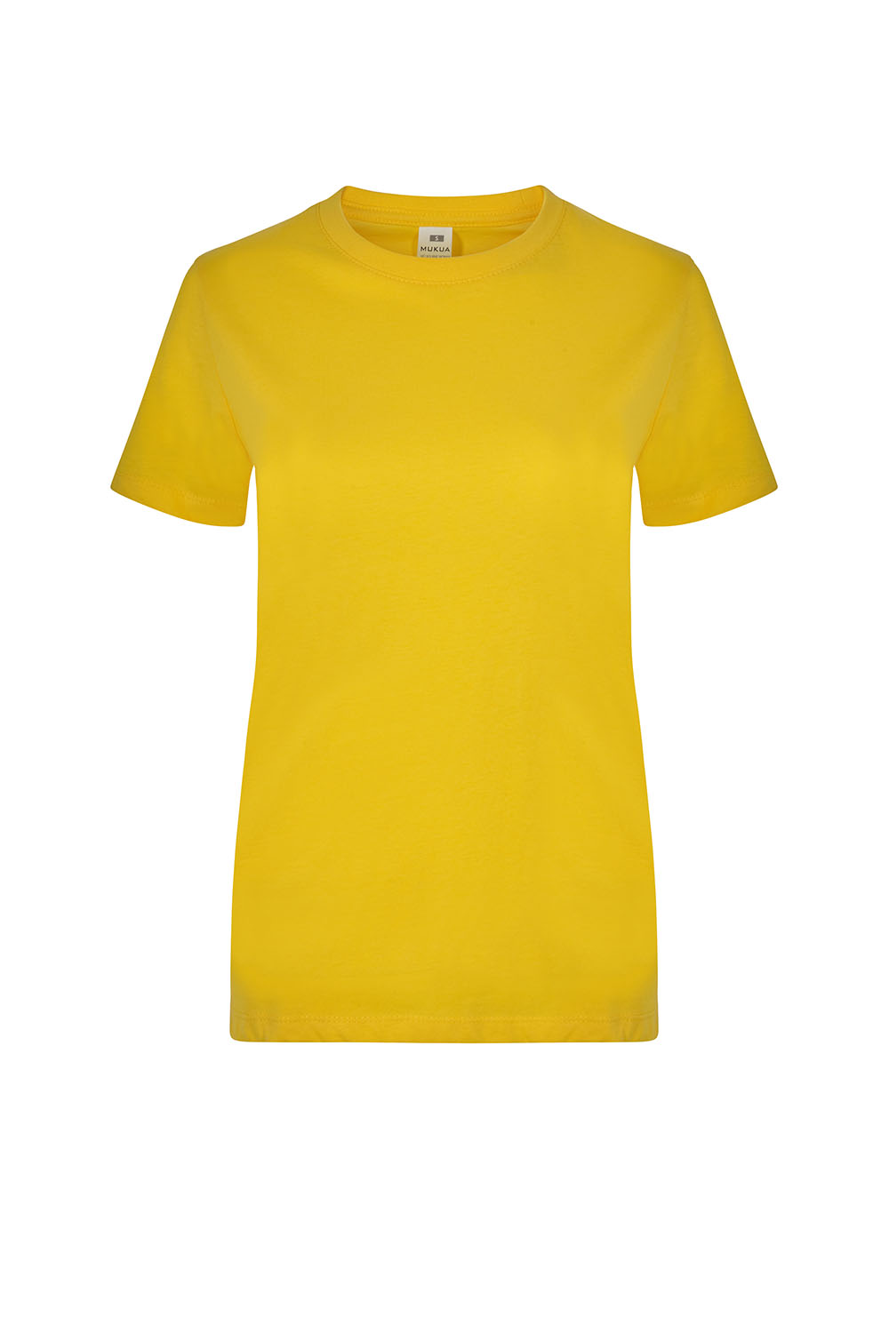 Koszulka z krótkim rękawem damska MELBOURNE WOMAN TS155WC - YELLOW 300