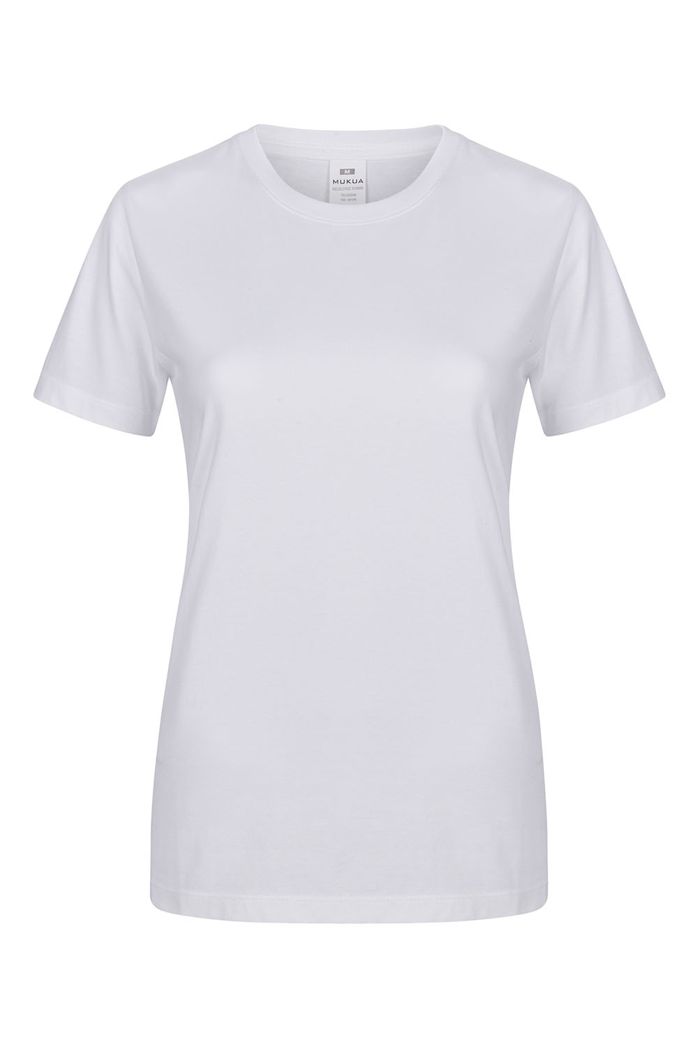 Koszulka z krótkim rękawem damska MELBOURNE WOMAN TS155WW - WHITE 100
