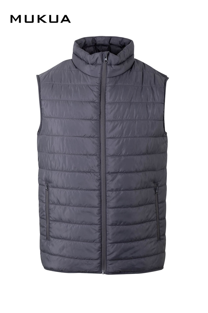 Kamizelka unisex MELTON VG200U - DARK GREY 201