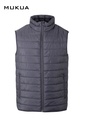 Kamizelka unisex MELTON VG200U - DARK GREY 201
