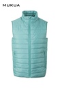 Kamizelka unisex MELTON VG200U - SAGE 613