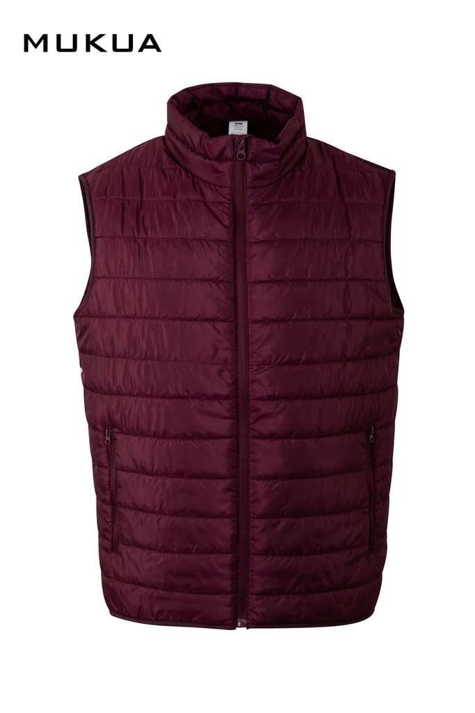 Kamizelka unisex MELTON VG200U - WINE 403