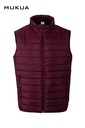 Kamizelka unisex MELTON VG200U - WINE 403