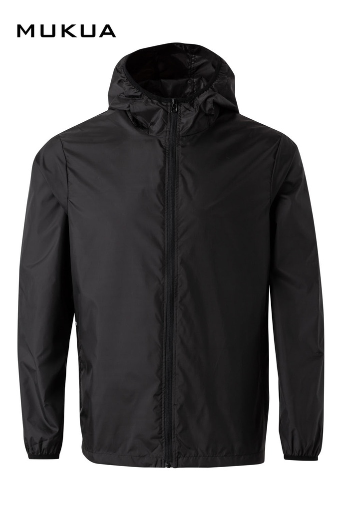 Kurtka przeciwwiatrowa unisex STOCKTON WZ60U - BLACK 200